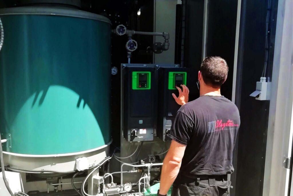 Clayton Steam Solution